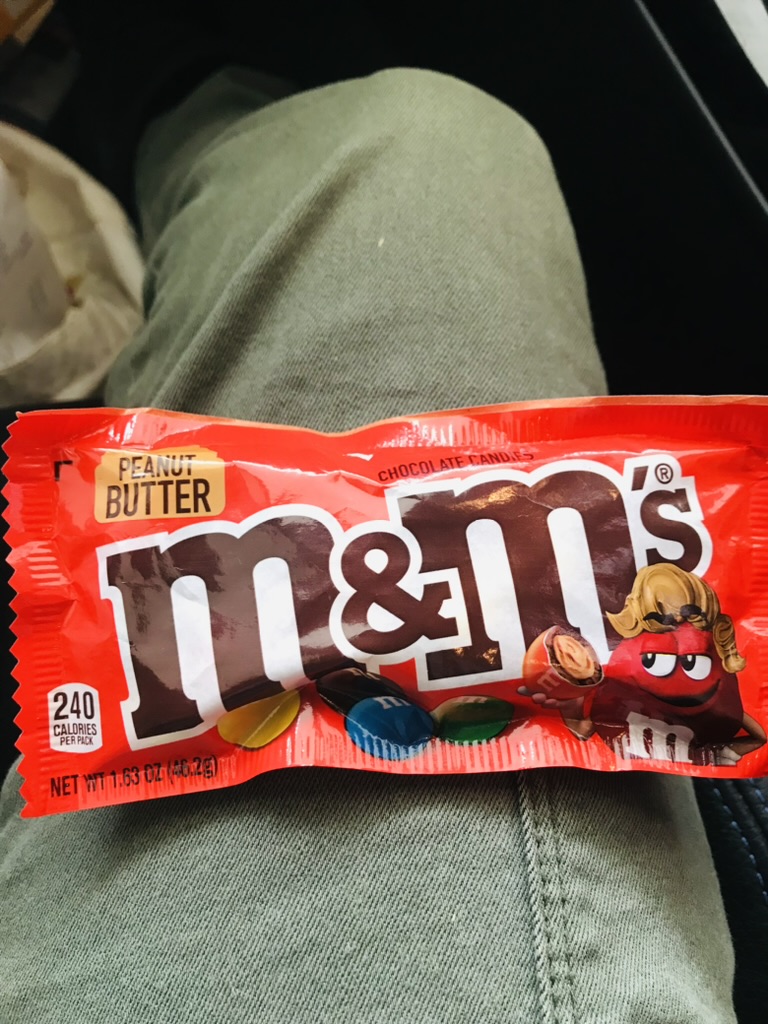 み〜つけた！m＆m’s ピーナッツバター味❤️