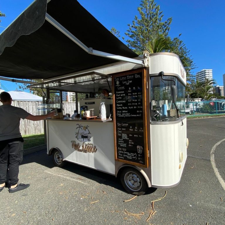 ちょっと休憩、Coffee Time☕︎　意外な出会い！