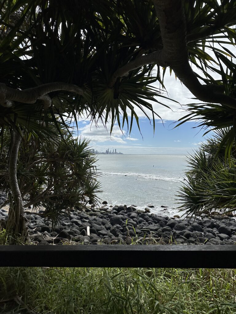 続き・・・こないだ行ったBurleigh Heads！前回はお天気があまりよろしくなくて・・・