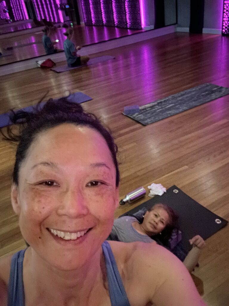 HOT YOGA🔥行ってみた〜！！