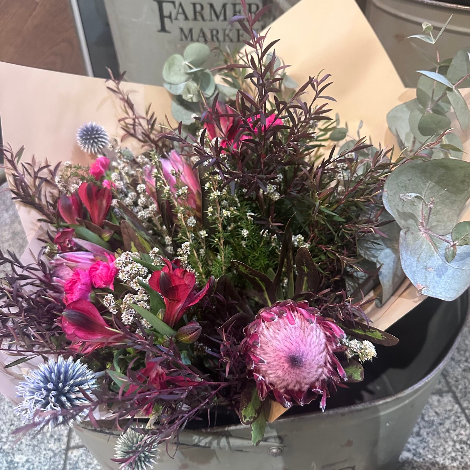 去年の今頃は・・・東京で桜🌸を眺められて幸せでした🙏